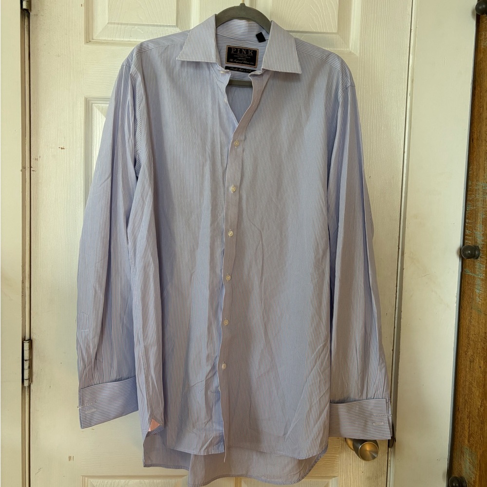 Thomas Pink The Imperial Classic Dress Shirt 16.5-36.5